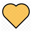 A Forma Di Cuore Forma Icon