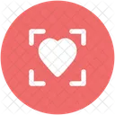 Cuore Concentrazione Dentro Icon