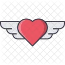 Ala del cuore  Icon