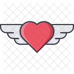 Ala del cuore  Icon