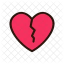 Cuore spezzato  Icon