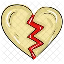 Cuore spezzato  Icon