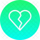 Cuore spezzato  Icon