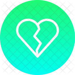 Cuore spezzato  Icon