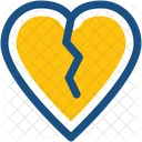 Cuore spezzato  Icon