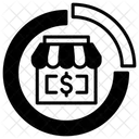 Cuota de mercado  Icon
