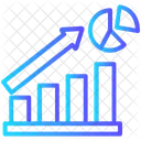 Cuota De Mercado Icono