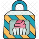Cup Cake Boxes Icon