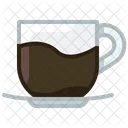 Cup Caffeine Dark Icon