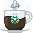 Cup Caffeine Glass Icon