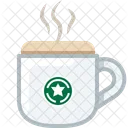 Cup Caffeine House Icon