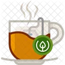 Cup Tea Bag Icon