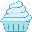 Bakery Cup Cream Icon