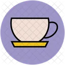 Cup Saucer Tea Icon