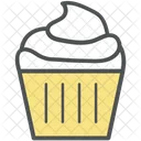 Cup Cake Muffin Icon