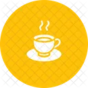 Cup Saucer Hot Icon
