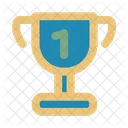 Trophy Success Gold Icon
