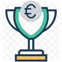 Euro Cup Trophy Icon
