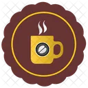 Cup Drink Label Icon