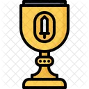 Cup Drink Gold Icon