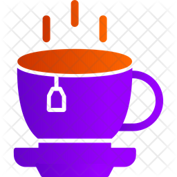 Cup Icon - Download in Gradient Style