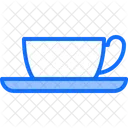 Cup Saucer Dishes Icon