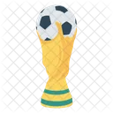 Cup Trophy Soccer Icon