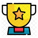 Cup Winner Trophy Icon