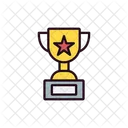 Cup Trophy Win Icon