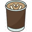 Cup Coffee Latte Icon