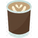 Cup Coffee Latte Icon