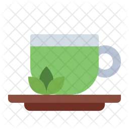 Green Tea  Icon