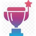 Cup Prize Star Icon