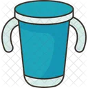 Cup Baby Grip Icon