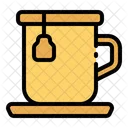 Cup Of Tea Or Coffee Icon