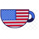 Cup Independence America Icon