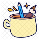 Cup Tools Drawing Icon