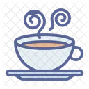 Saucer Hot Beverage Icon