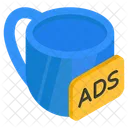 Cup Ad Mug Ad Teacup Icon