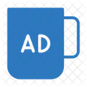 Ads Marketing Cup Icon