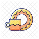 Cup And Saucer  Icon