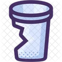 Cup broken  Icon