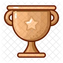 Cup bronze  Icon