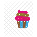Cup Cake Cake Sweet Icon