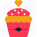 Cup Cake Sweet Dessert Icon