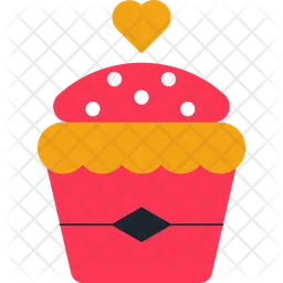 Cup Cake  Icon