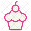 Cup Cake Dessert Food Icon