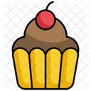 Cup Cake Cake Sweet Icon