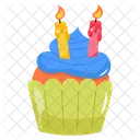 Cupcake Sweet Tasty Icon