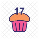 Cup Cake Cupcake Dessert Icon
